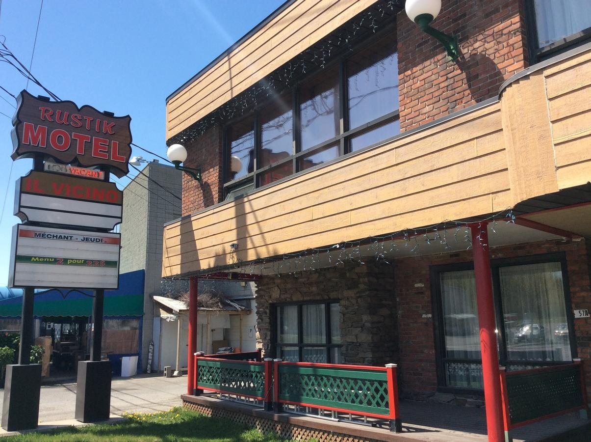 Motel Rustik Châteauguay Heights Exteriör bild