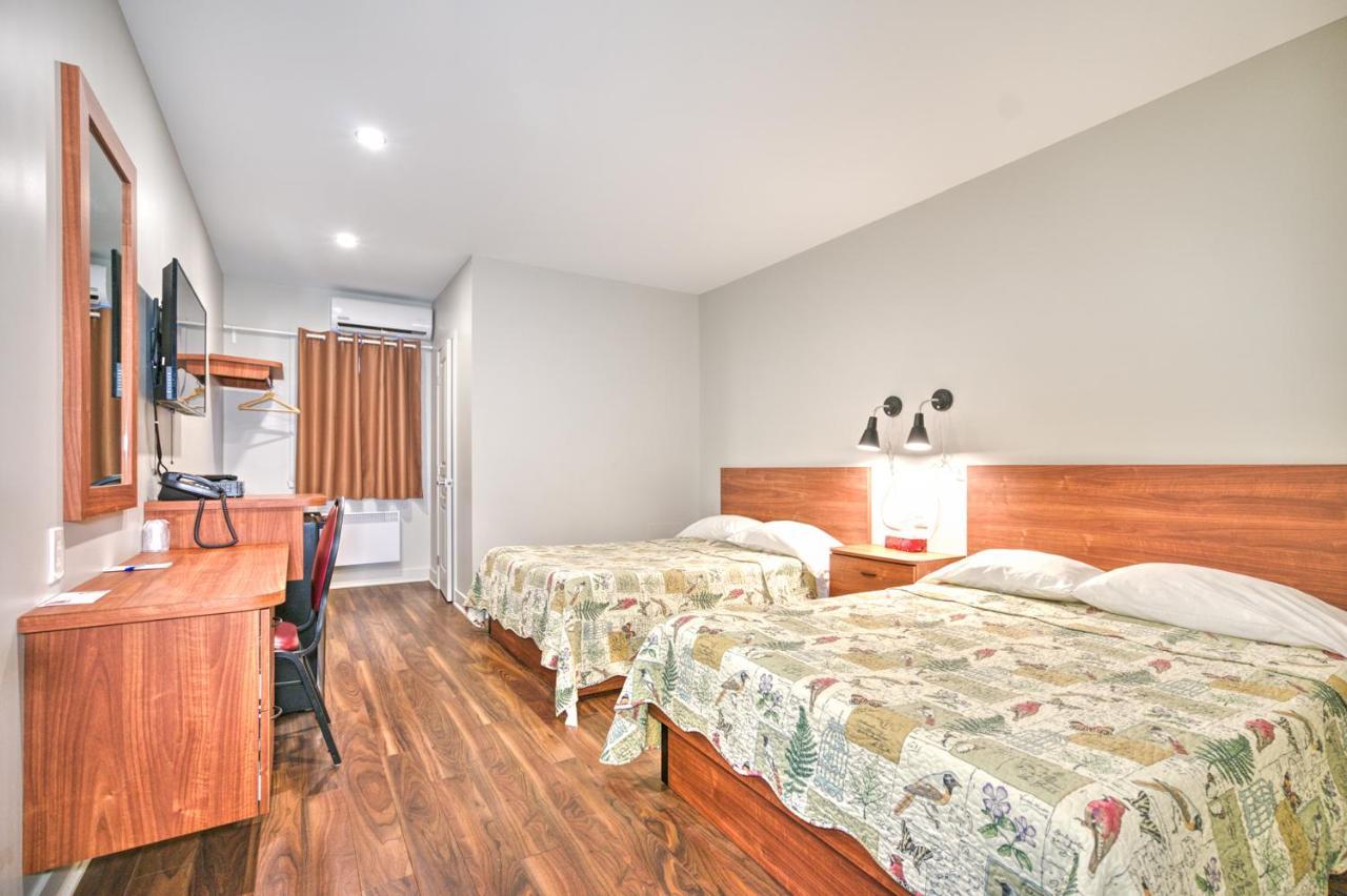 Motel Rustik Châteauguay Heights Exteriör bild